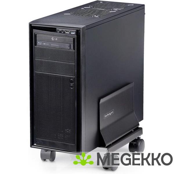 Grote foto startech.com cpumobilestnd cpu houder cpu houderwagentje zwart computers en software overige computers en software