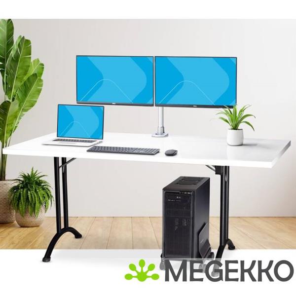 Grote foto startech.com cpumobilestnd cpu houder cpu houderwagentje zwart computers en software overige computers en software