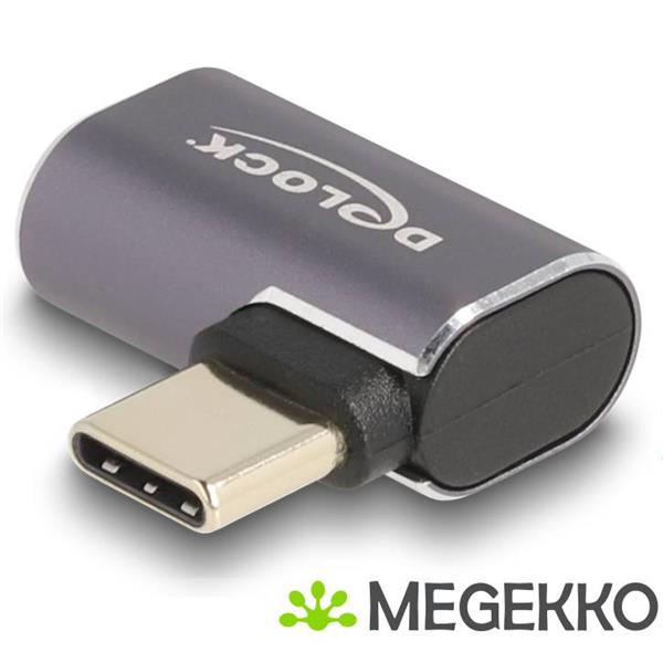 Grote foto delock 60047 tussenstuk voor kabels usb c antraciet computers en software overige computers en software