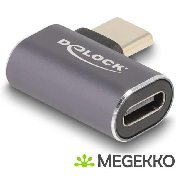 Grote foto delock 60047 tussenstuk voor kabels usb c antraciet computers en software overige computers en software