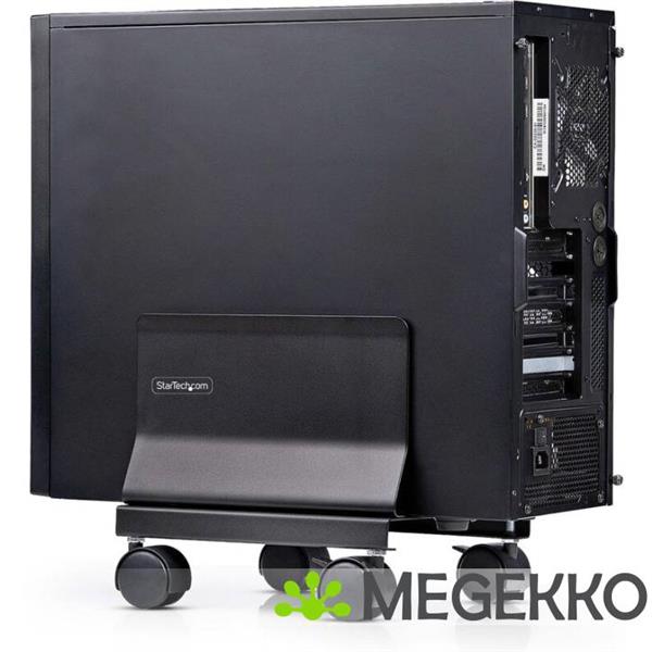 Grote foto startech.com cpumobilestnd cpu houder cpu houderwagentje zwart computers en software overige computers en software