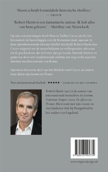 Grote foto imperium cicero trilogie 1 boeken thrillers
