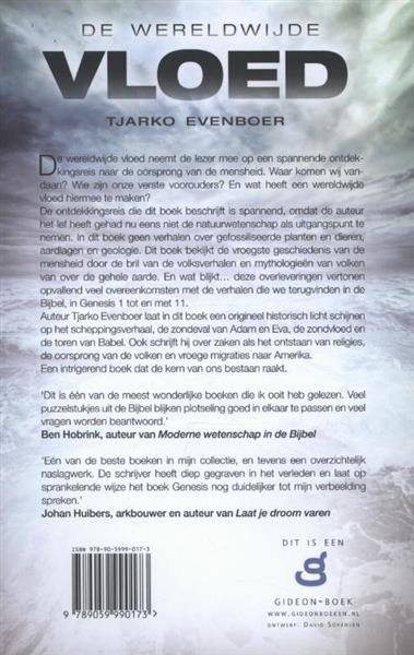 Grote foto de wereldwijde vloed boeken overige boeken
