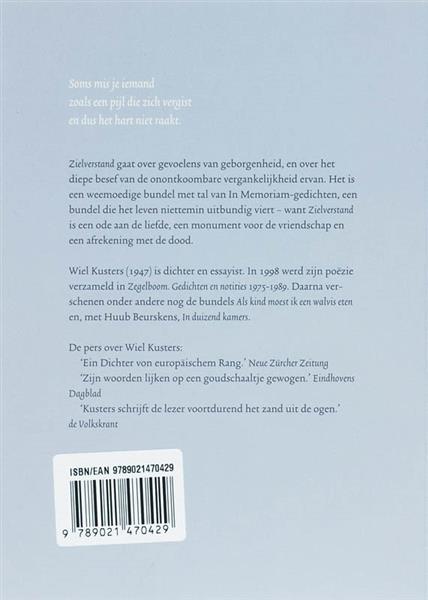 Grote foto zielverstand gedichten boeken overige boeken