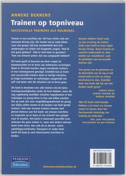 Grote foto trainen op topniveau boeken studieboeken