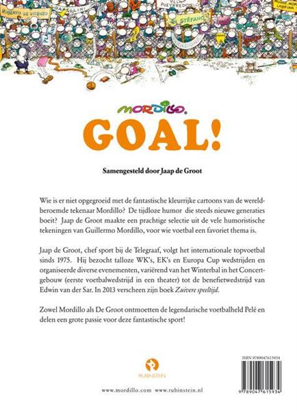 Grote foto goal boeken hobby en vrije tijd
