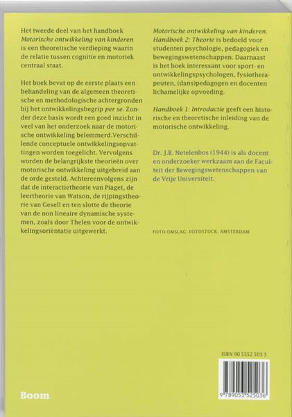Grote foto motorische ontwikkeling van kinderen 2 theorie boeken psychologie