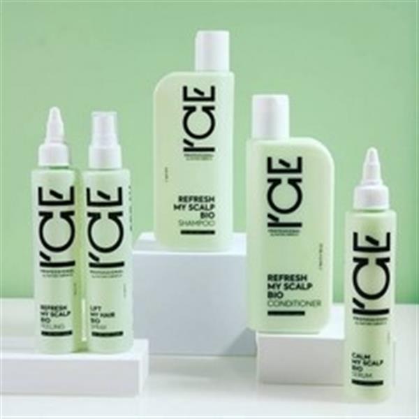 Grote foto ice professional refresh my scalp shampoo 250ml kleding dames sieraden