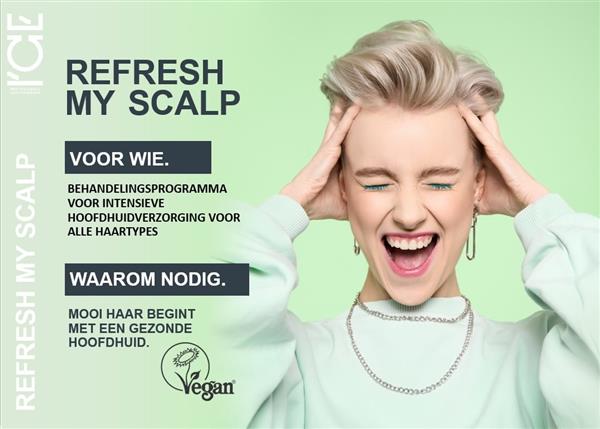 Grote foto ice professional refresh my scalp shampoo 250ml kleding dames sieraden