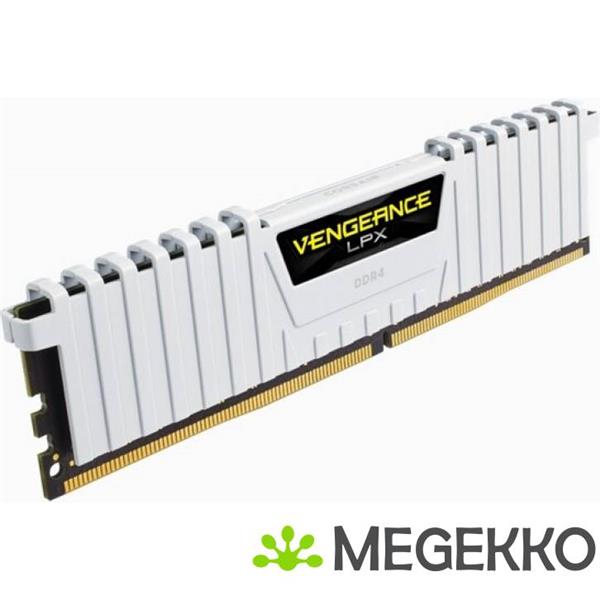 Grote foto corsair ddr4 vengeance lpx 2x16gb 3200 white computers en software overige computers en software