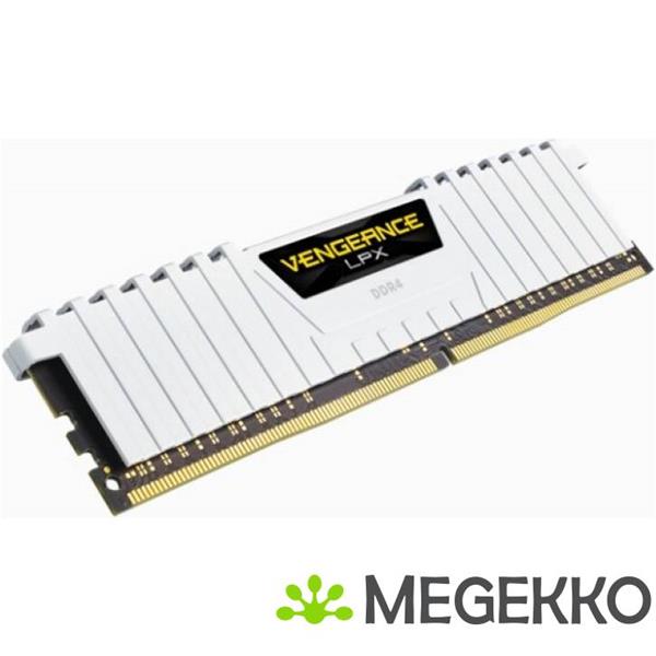 Grote foto corsair ddr4 vengeance lpx 2x16gb 3200 white computers en software overige computers en software