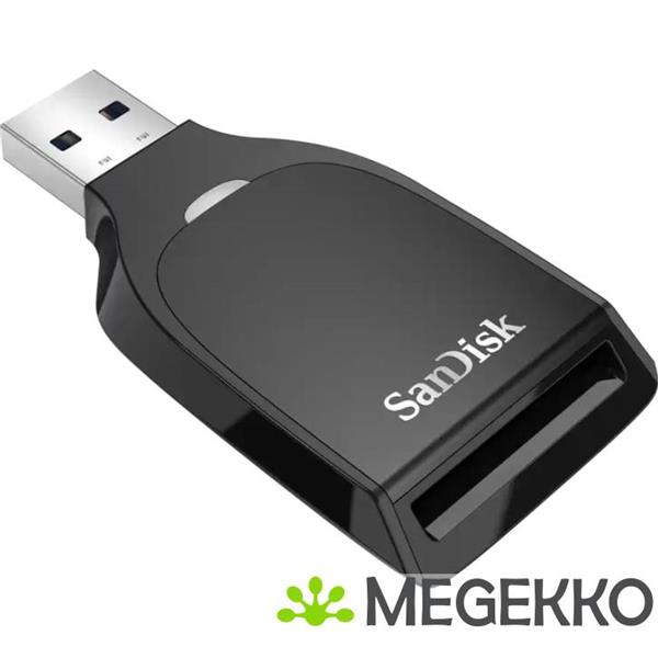 Grote foto sandisk sddr c731 gnann geheugenkaartlezer usb 3.2 gen 1 3.1 gen 1 type a zwart computers en software netwerkkaarten routers en switches