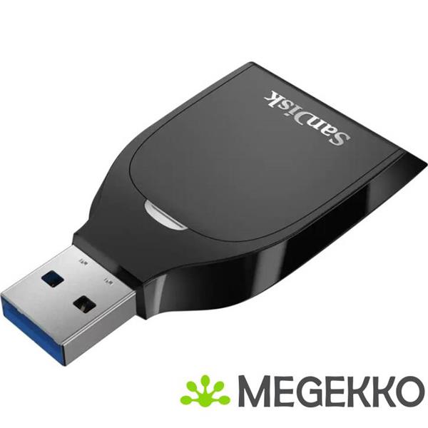 Grote foto sandisk sddr c731 gnann geheugenkaartlezer usb 3.2 gen 1 3.1 gen 1 type a zwart computers en software netwerkkaarten routers en switches