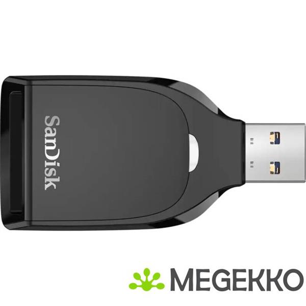 Grote foto sandisk sddr c731 gnann geheugenkaartlezer usb 3.2 gen 1 3.1 gen 1 type a zwart computers en software netwerkkaarten routers en switches
