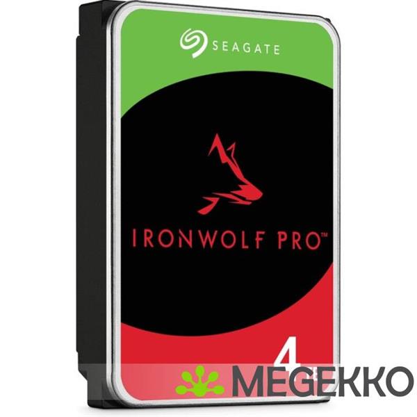 Grote foto seagate hdd nas 3.5 4tb st4000vna06 ironwolf computers en software overige computers en software
