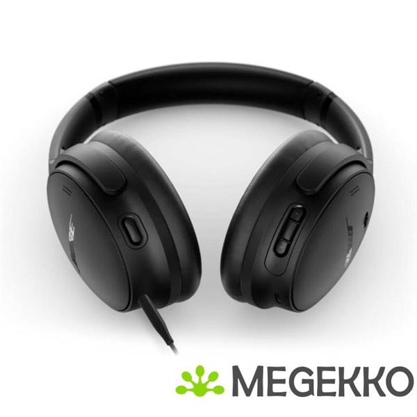 Grote foto bose quietcomfort draadloos zwart audio tv en foto koptelefoons