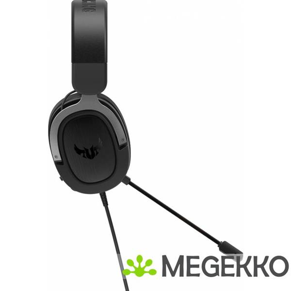 Grote foto asus tuf gaming h3 bedraad grijs audio tv en foto koptelefoons
