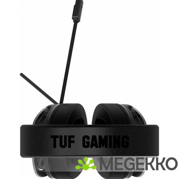 Grote foto asus tuf gaming h3 bedraad grijs audio tv en foto koptelefoons