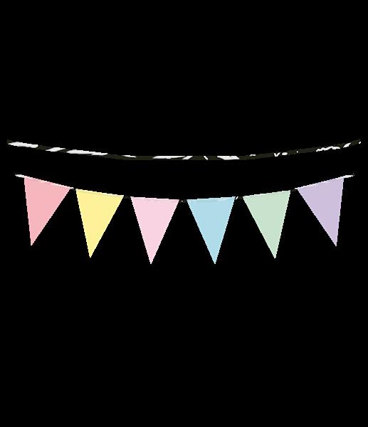 Grote foto gekleurde slinger pastel multi colour verzamelen overige verzamelingen