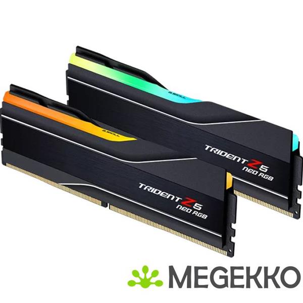 Grote foto g.skill trident z5 rgb f5 8000j4048g24gx2 tz5nr geheugenmodule 48 gb 2 x 24 gb ddr5 8000 mhz computers en software overige computers en software