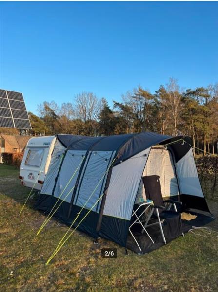 Grote foto predom caravans en kamperen caravans