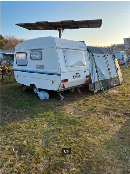 Grote foto predom caravans en kamperen caravans