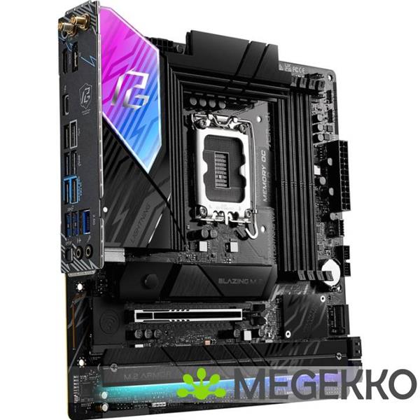 Grote foto asrock b860m lightning wifi computers en software moederborden