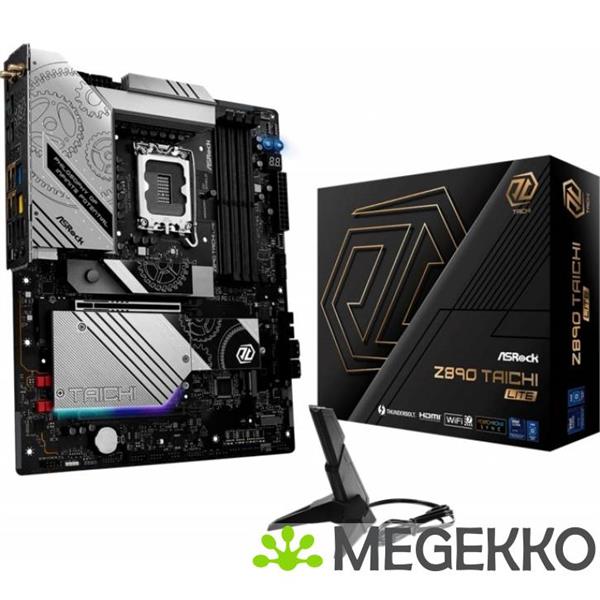 Grote foto asrock z890 taichi lite computers en software moederborden