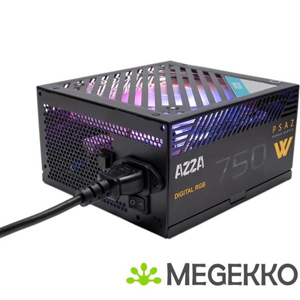 Grote foto azza psaz 750g argb power supply unit 750 w 20 4 pin atx computers en software overige