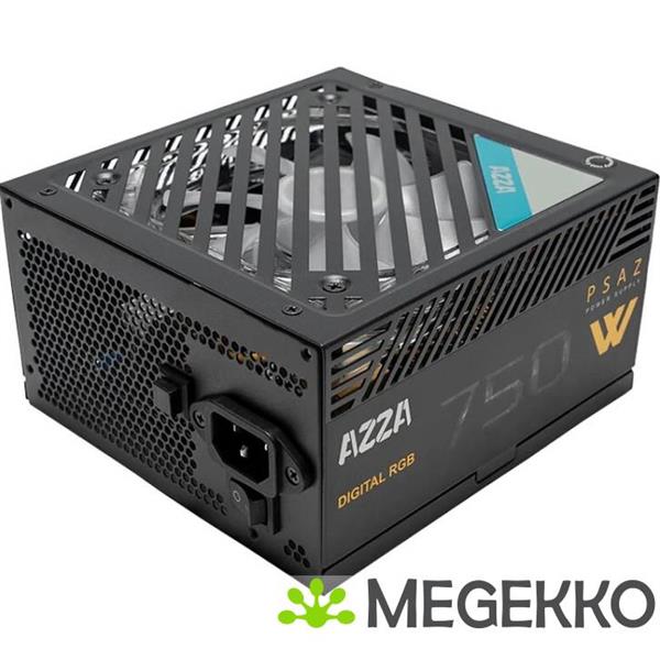 Grote foto azza psaz 750g argb power supply unit 750 w 20 4 pin atx computers en software overige