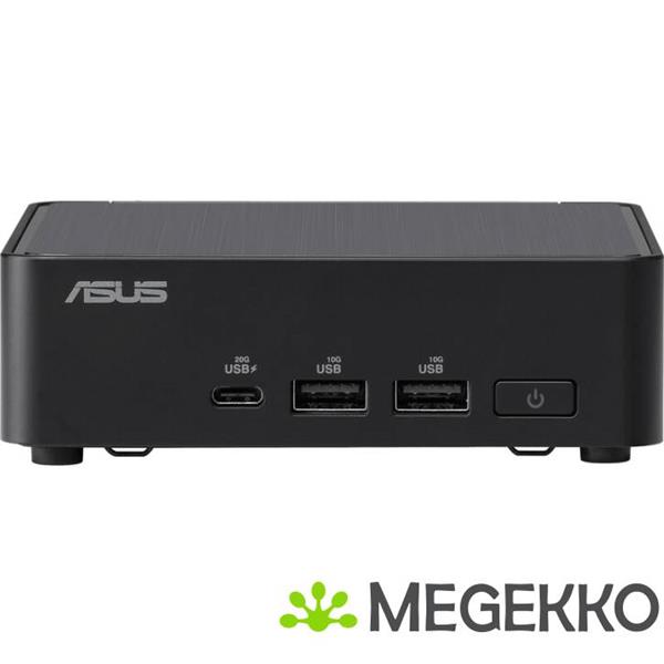 Grote foto asus nuc 14 pro 90ar0062 m00060 intel core 5 125h barebones pc computers en software overige computers en software