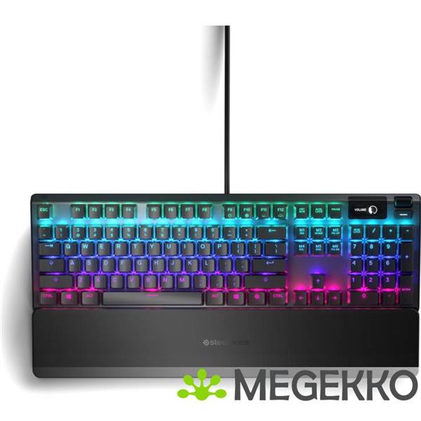 Grote foto steelseries apex 5 computers en software toetsenborden