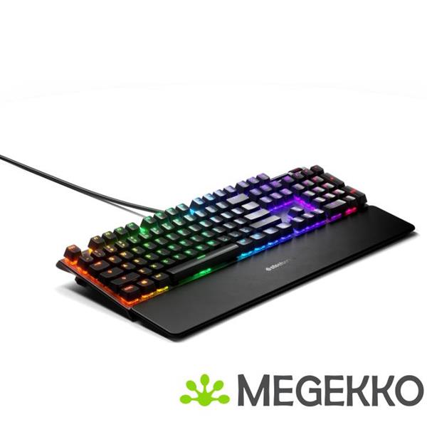 Grote foto steelseries apex 5 computers en software toetsenborden