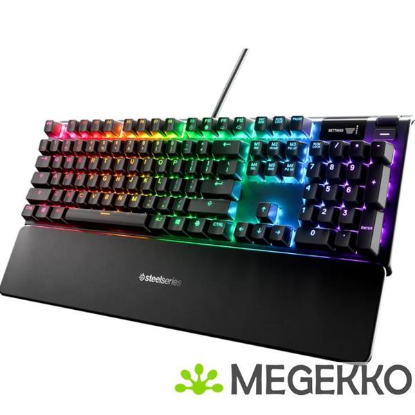 Grote foto steelseries apex 5 computers en software toetsenborden