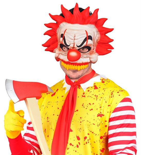 Grote foto kinloos masker killer clown verzamelen overige verzamelingen
