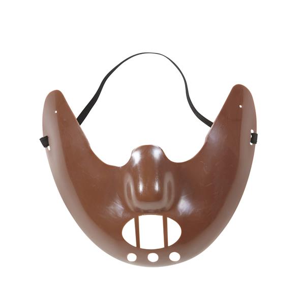 Grote foto halloween masker bruin mond verzamelen overige verzamelingen