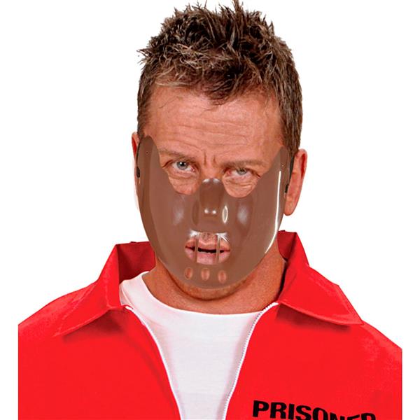 Grote foto halloween masker bruin mond verzamelen overige verzamelingen