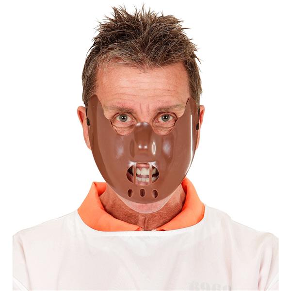 Grote foto halloween masker bruin mond verzamelen overige verzamelingen