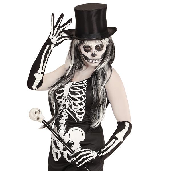 Grote foto halloween handschoenen skelet 50cm verzamelen overige verzamelingen