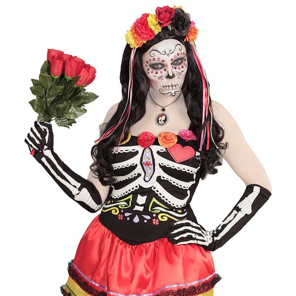 Grote foto halloween handschoenen skelet 50cm verzamelen overige verzamelingen