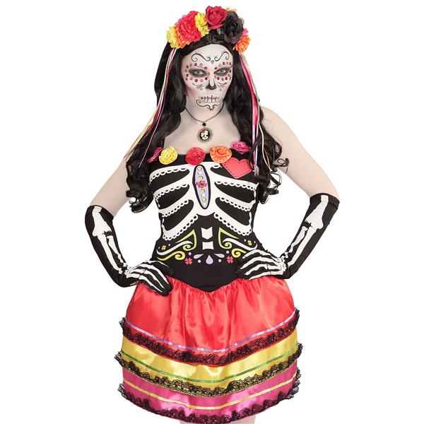 Grote foto halloween handschoenen skelet 50cm verzamelen overige verzamelingen