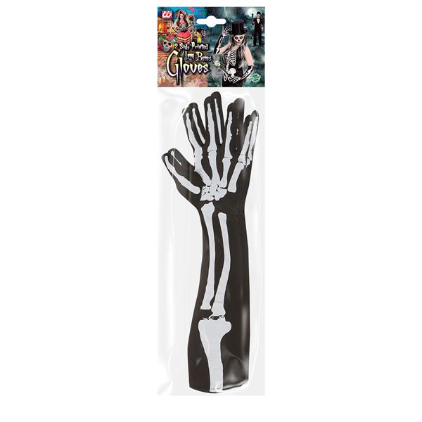 Grote foto halloween handschoenen skelet 50cm verzamelen overige verzamelingen
