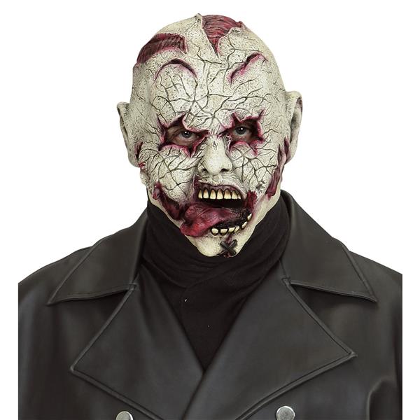 Grote foto halloween masker horror clown met bloed verzamelen overige verzamelingen