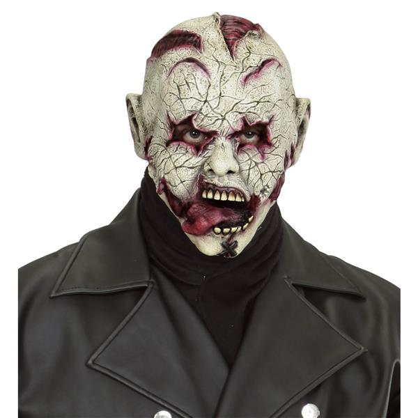 Grote foto halloween masker horror clown met bloed verzamelen overige verzamelingen