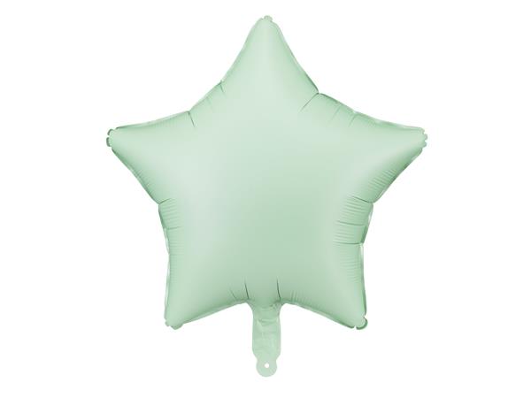 Grote foto ster helium ballon turquoise leeg 48cm verzamelen overige verzamelingen