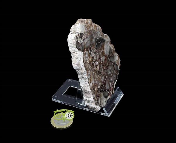 Grote foto mineraal schuif standaard klein verzamelen overige verzamelingen