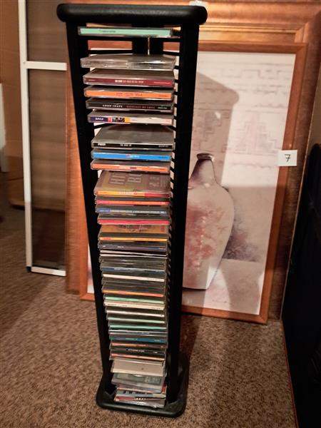 Grote foto cd toren huis en inrichting cd en dvd rekken