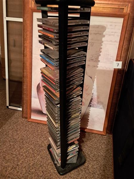 Grote foto cd toren huis en inrichting cd en dvd rekken