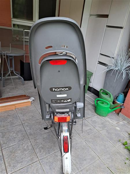 Grote foto kinderstoel fiets kinderen en baby kinderstoelen