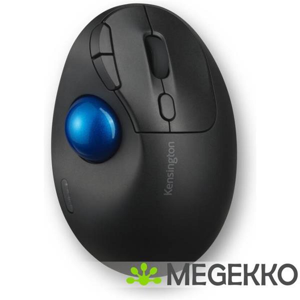 Grote foto kensington pro fit ergo tb450 muis rechtshandig computers en software overige computers en software